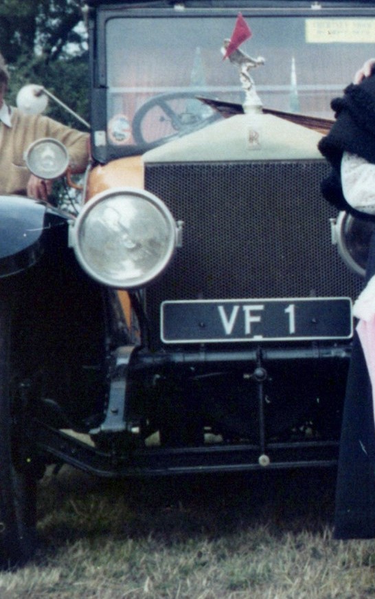 Number Plate VF 1